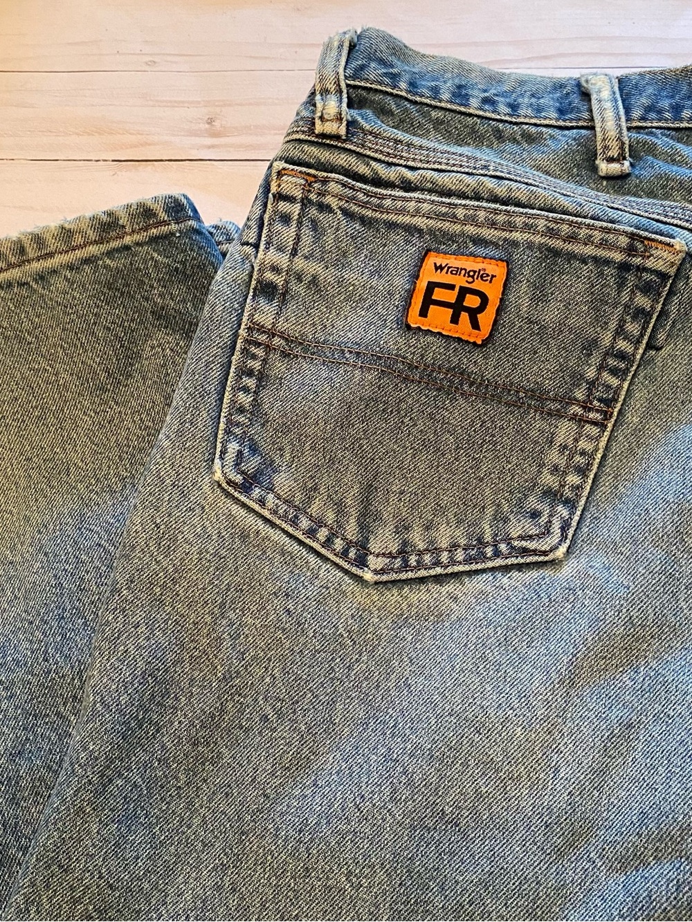 Men’s WRANGLER RIGGS WORKWEAR FR Jeans 40x30